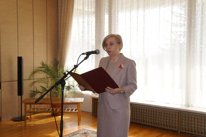 Отбелязване на националния празник на България в посолството в Будапеща 